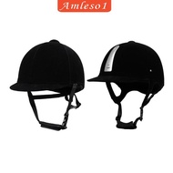 [Amleso1] Horse Riding Schooling Helmet,  and Adjustable Safety Equine  for Adults Children - 2 Colo