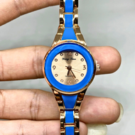 Jam Tangan Wanita Mewah Terbaru Rantai Gelang Diamond