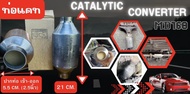 ท่อแคทตาไลติกส์ Catalytic Converter ท่อแคทใหม่ ขนาด 21cm. หน้ากว้าง 5.5cm. 🛑 ด้านในท่อไอเสียประกอบด้วยใส้ท่อแคทเซรามิก🧬💨ช่วยกรองมลพิษ ไอเสียรถยนต์