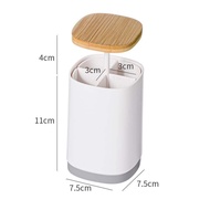 DANBIYIN | Automatic Eject Elevating Toothpick & Floss Organizer