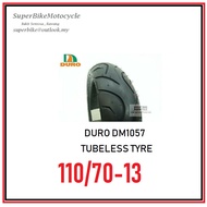 DURO DM1057 110/70-13 Tubeless Motorcycle Tyre