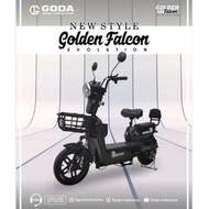 NEW SEPEDA LISTRIK GODA GOLDEN FALCON GD 145 GD145 Terlaris