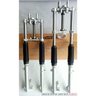 Panjang - Shockbeker Shock Skok Depan Klx 150 Kode Sim1 Panjang Long Assy Trail Klx 150 Bf 150 Dtrac