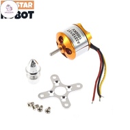UN A2212 Brushless Motor 930KV 1000KV 1400KV 2200KV 2450KV 2700KV For RC Aircraft Plane