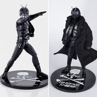 魂限 抽選限定 MMJ 幪面超人 SHF 真骨雕 新1號 BLACK Ver. 新幪面超人 Black 共2款 黑色 披風 可動 拉打 SIC 真骨彫 Mastermind JAPAN x 50周年記