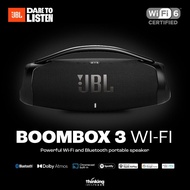 (全新行貨) JBL Boombox 3 WiFi 可攜式喇叭 / JBL Boombox 3 Wi-Fi