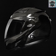 Zeus Helmet Zs-3500 Carbon Fiber Modular / Flip-up PREMIUM HELMET