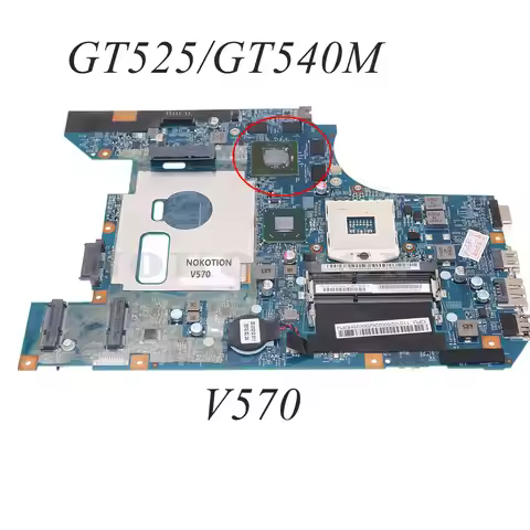 10290-2 48.4PA01.021 LZ57 MB For Lenovo IdeaPad V570 Laptop Motherboard HM65 DDR3 With GT525M/GT540M