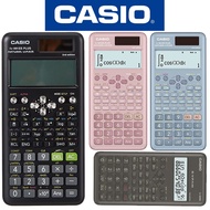 【COD】Scientific Calculator CASIO Fx-991ES/fx-82ms plus Solar portable rechargeable calculator 417 va