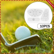 leipupa 10 Pieces Golf Tape Label,Golf Impacts Tape,Teaching Practice Golf Accessories Self Teaching