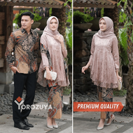 Kebaya / Kebaya brukat modern / Kebaya couple / Kebaya couple pasangan terbaru 2021 / Kebaya modern 