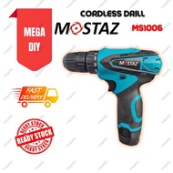 MOSTAZ 12V Cordless Drill Driver Drill MS1006