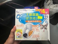 GEX寵物飲水機濾芯（圓形4片裝）