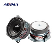 AIYIMA 2Pcs Mini Full Range Speaker DIY Audio Portable Bluetooth Speaker 4 Ohm 3W 2 Inch Home Theate