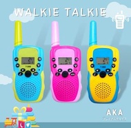 現貨🌞雙色長距離對講機walkie talkie 生日禮物 聖誕禮物