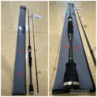 Joran Pancing Line 5 - 10 Lb Tridentech Black Shoot BSS-652L Panjang 198 cm Model Spinning