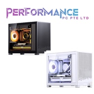 JONSBO D32 STD BLACK/WHITE CASE (1 YEAR WARRANTY BY TECH DYNAMIC PTE LTD)