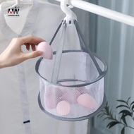 [Anm] Drying Ra Hanging Basket Beauty Egg Drying Net Bag Hangable Makeup Brush Storage Ra Storage Or