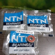 BEARING 626LLU 626 2RS RUBBER CAP 6x19x6 MM