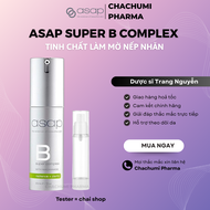 [TPHCM] Serum Super B Complex Asap 30ml dưỡng sáng da giảm mụn