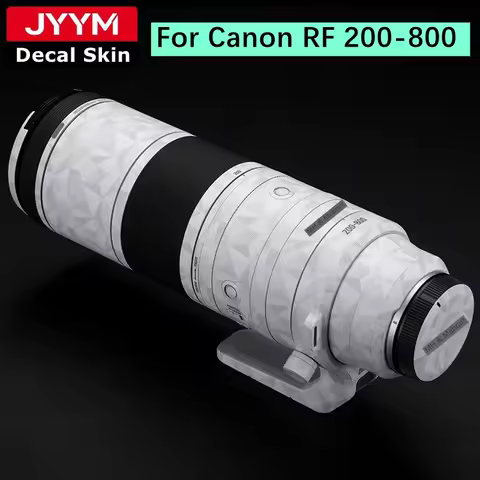 Camera Lens Sticker For Canon RF 200-800 Decal Skin Vinyl Wrap Film Protector Coat RF200-800 200-800