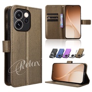 For OPPO Reno15 F 5G Luxury Diamond Plaid Leather Casing For Oppo Reno15 Reno15 Pro Max Reno15F Reno