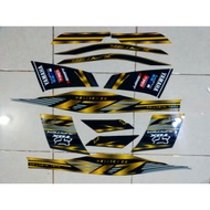 COOL BLACK GOLD GLOSSY JUPITER Z1 STRIPING