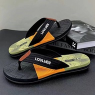 Summer Brand Fashion Flip Flop Men Non-Slip Outdoor Beach Flip Flops Men Flat Casual Slippers Men Chinelo Masculino