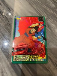 龍珠閃咭｜彈鬥卡系列悟空。 1995年日本製造
