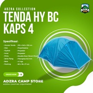 TENDA ADZRA CAMP STORE | HY BC Tent Cap 4 | Camping Tent | Climbing Tent | Outdoor Outdoor
