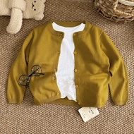 TURMERIC YELLOW CARDIGAN / SP