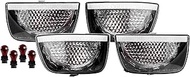 USR 10-13 Camaro Tail Light – Rear Tail Lamps 4pc Set (Left + Right) Compatible with 2010-2013 Chevr
