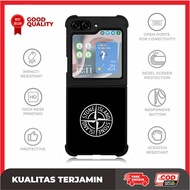 Casing Case Samsung Z Flip 5 4 3, Z Fold 5 4 3 5G Stone Island AE2926 Hardcase A11