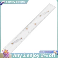 HJ-Marine Ruler Parallel Ruler Nautical Charts Parallel Ruler Mapping Points To Pull Parallel Ruler 