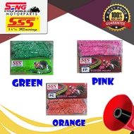 SSS CHAIN 415 HSB X 132L - GREEN / PINK / ORANGE/BLUE/RED