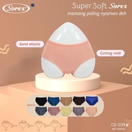 KATUN Underwear Sorex 1239 Super Soft CD SOREX 1239 CD UNDERWEAR / Panties Super Soft Cotton Midi Cu