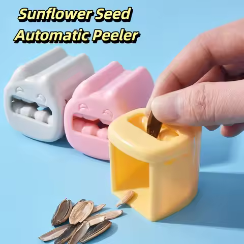 Melon Seed Peeler Automatic Shelling Machine Sunflower Melon Seed Lazy Artifact Opener Nutcracker Ho