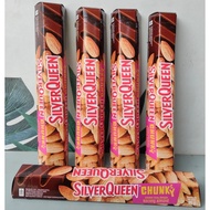 Silverqueen Chunky 85gr / Coklat Silverqueen 58g almond /silverqueen cokelat cashews 58g/silverqueen