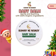 Kamay ni Nanay Baby Balm 50g – Natural & Authentic G6PD Safe Relief for Babies