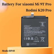 Battery For XIAOMI MI 9T PRO / REDMI K20 PRO Bateri Mi9t Pro / K20pro BP40