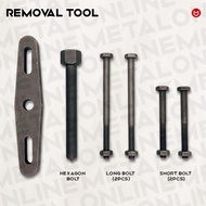 UNIVERSAL CRANKSHAFT JET PULLER INSTALLER AND REMOVER TOOL FULL SET - Y125Z WAVE125 RXZ SRL SRL110 1