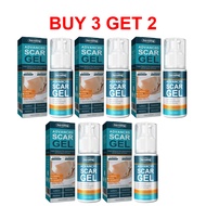 Jaysuing Advanced Scar Gel รูปแบบใหม่ Acne Scar Removal Cream ลบสิว Smoothing Whitening Body Skin Ca