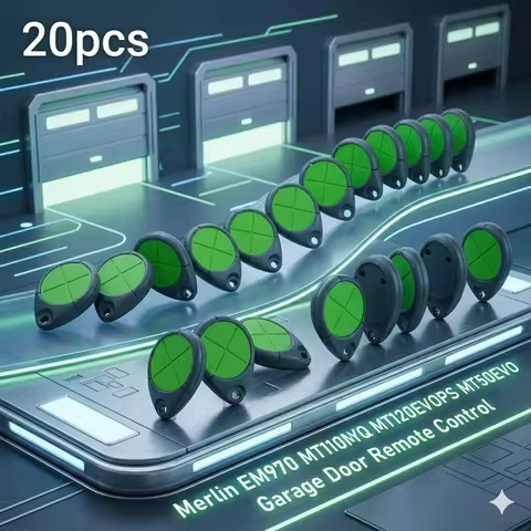 20PCS Merlin+2.0 E970M For MR550EVO MR60 CR625EVO CR655MYQ​ Roller Door Openers Security Gate Contro