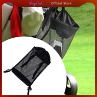 MagiDeal Golf Cart Storage Bag Cargo Bag Mesh Bag Backside Garage Black Golf Trolley Bag