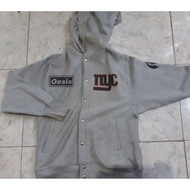 Second hand official bootleg oasis band jacket