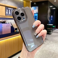 [ Poco F5 5G / F6 5G Case ] 2.1mm Transparent Grey Space Case