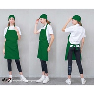 HIJAU Chef apron / barista apron / barista apron / cooking apron / kitchen apron / kitchen apron / p