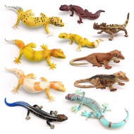 Simulation Wild Reptiles Lizard Model Daytime Gecko Clams Eyelashes Gecko Spines Lizard Ornaments
