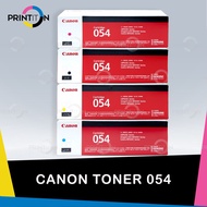[ORIGINAL] Canon Toner Canon 054 Cartridge 054 Black / 054 Cyan / 054 Magenta / 054 Yellow