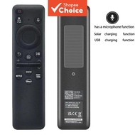 Solar BN59-01432J Voice Remote for Samsung TVs - Compatible with BN59-01432A/BN59-01455F/Q60C/Q70C/Q